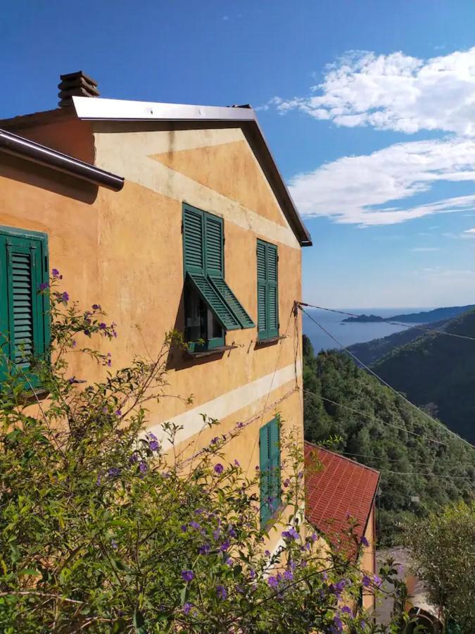 Cottage Con Vista Mare Zoagli Dış mekan fotoğraf