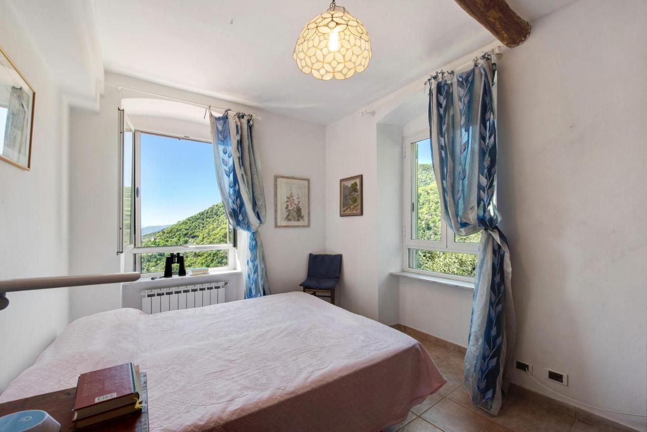 Cottage Con Vista Mare Zoagli Dış mekan fotoğraf