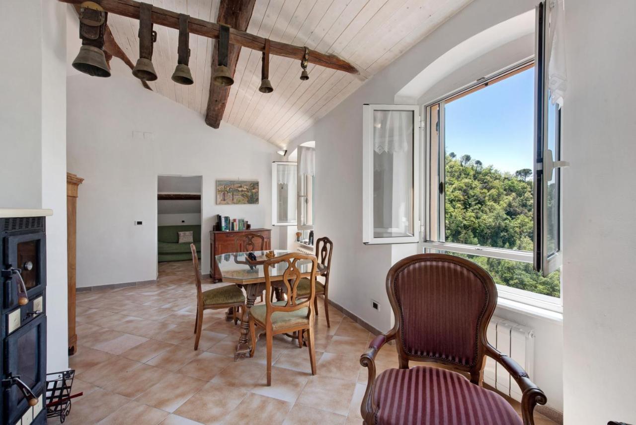 Cottage Con Vista Mare Zoagli Dış mekan fotoğraf