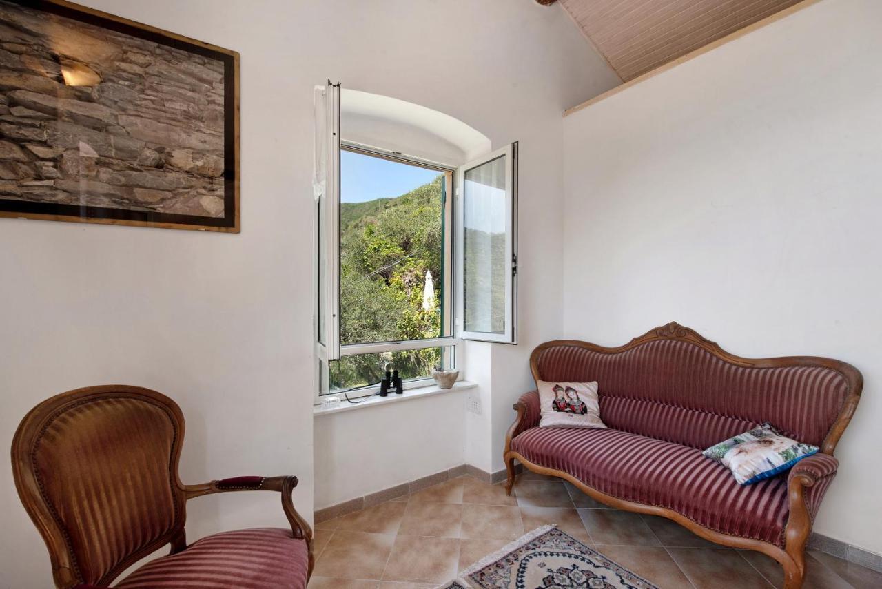 Cottage Con Vista Mare Zoagli Dış mekan fotoğraf