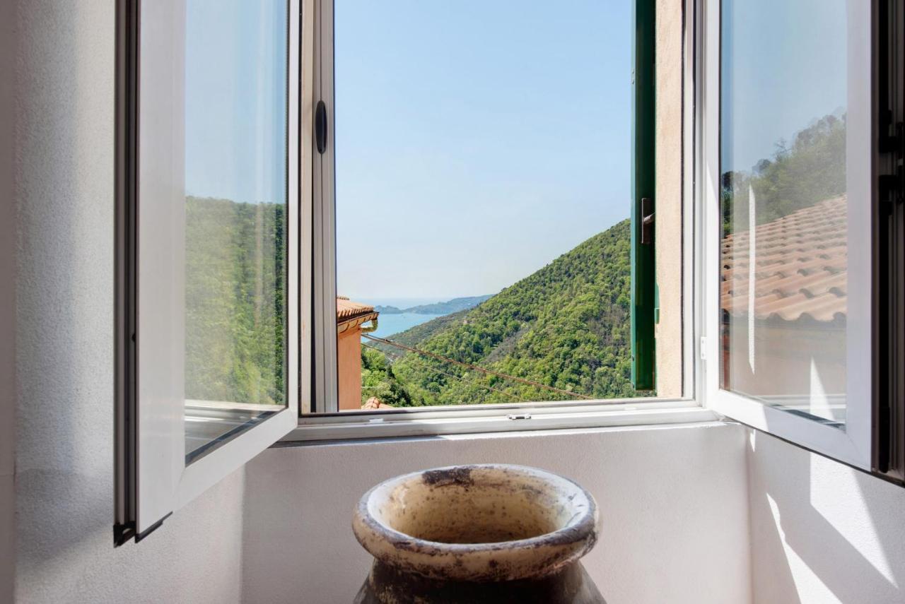 Cottage Con Vista Mare Zoagli Dış mekan fotoğraf