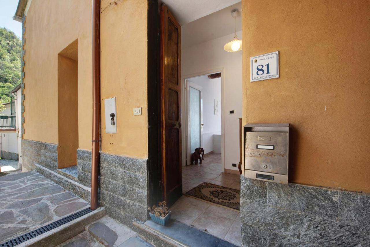 Cottage Con Vista Mare Zoagli Dış mekan fotoğraf