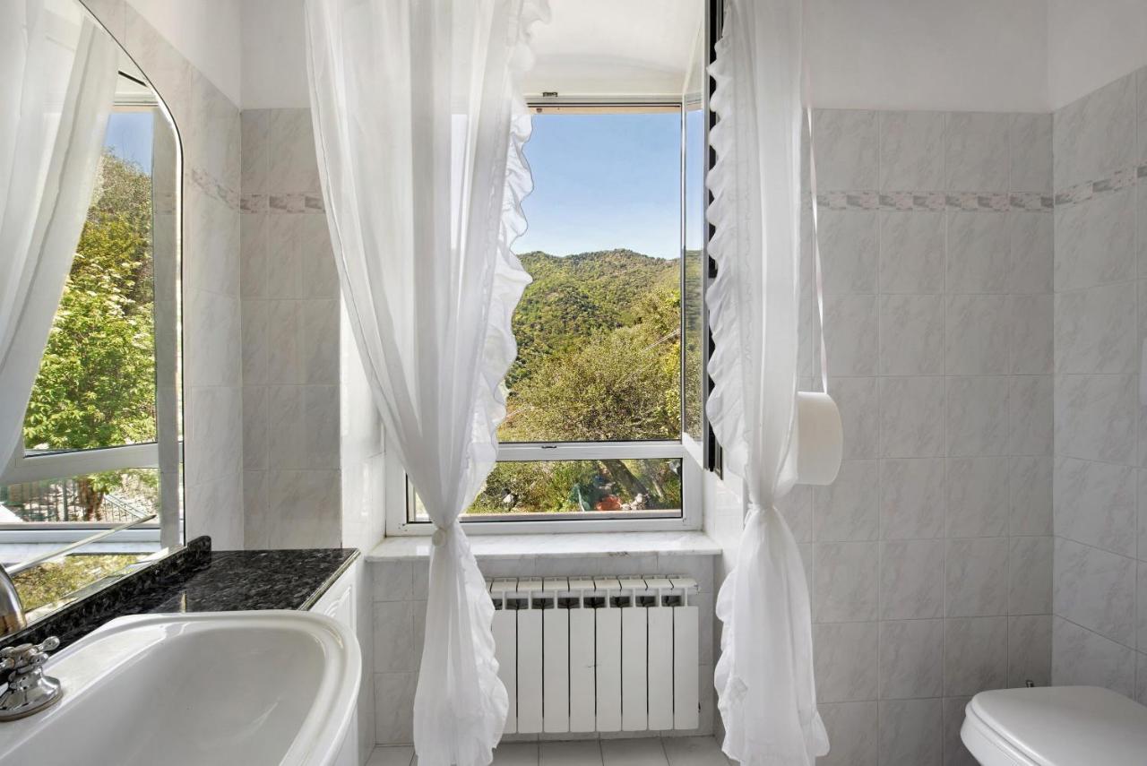 Cottage Con Vista Mare Zoagli Dış mekan fotoğraf