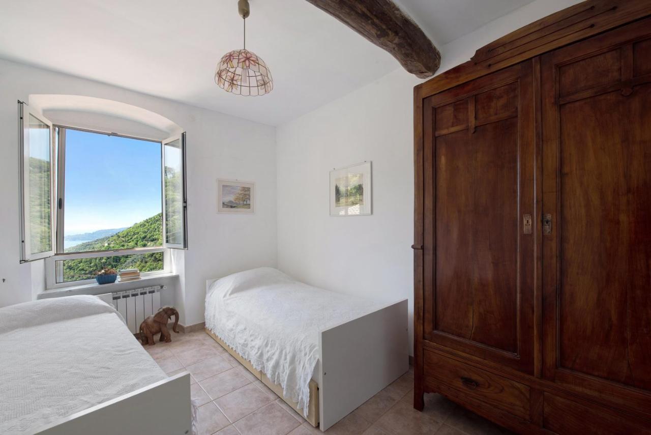 Cottage Con Vista Mare Zoagli Dış mekan fotoğraf