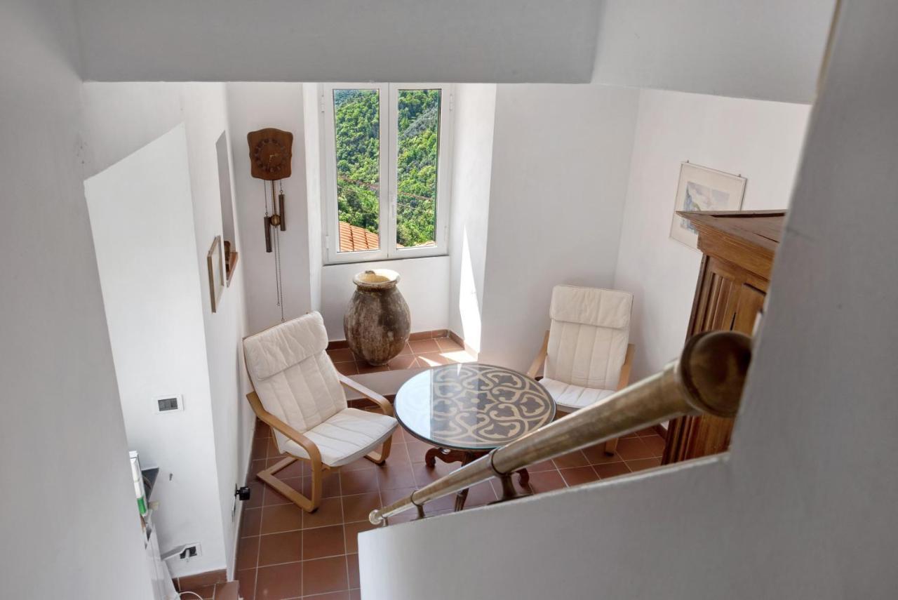 Cottage Con Vista Mare Zoagli Dış mekan fotoğraf