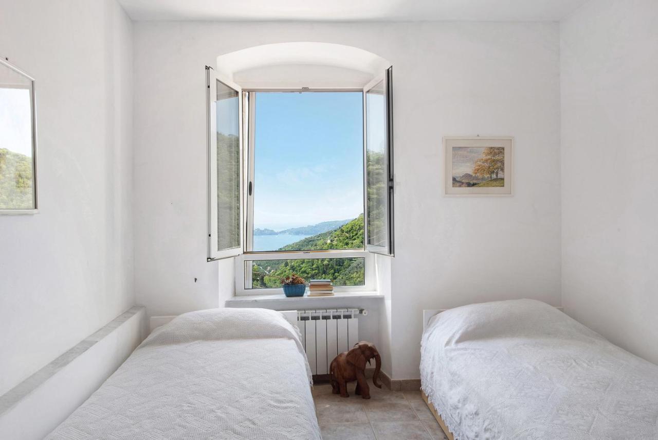 Cottage Con Vista Mare Zoagli Dış mekan fotoğraf